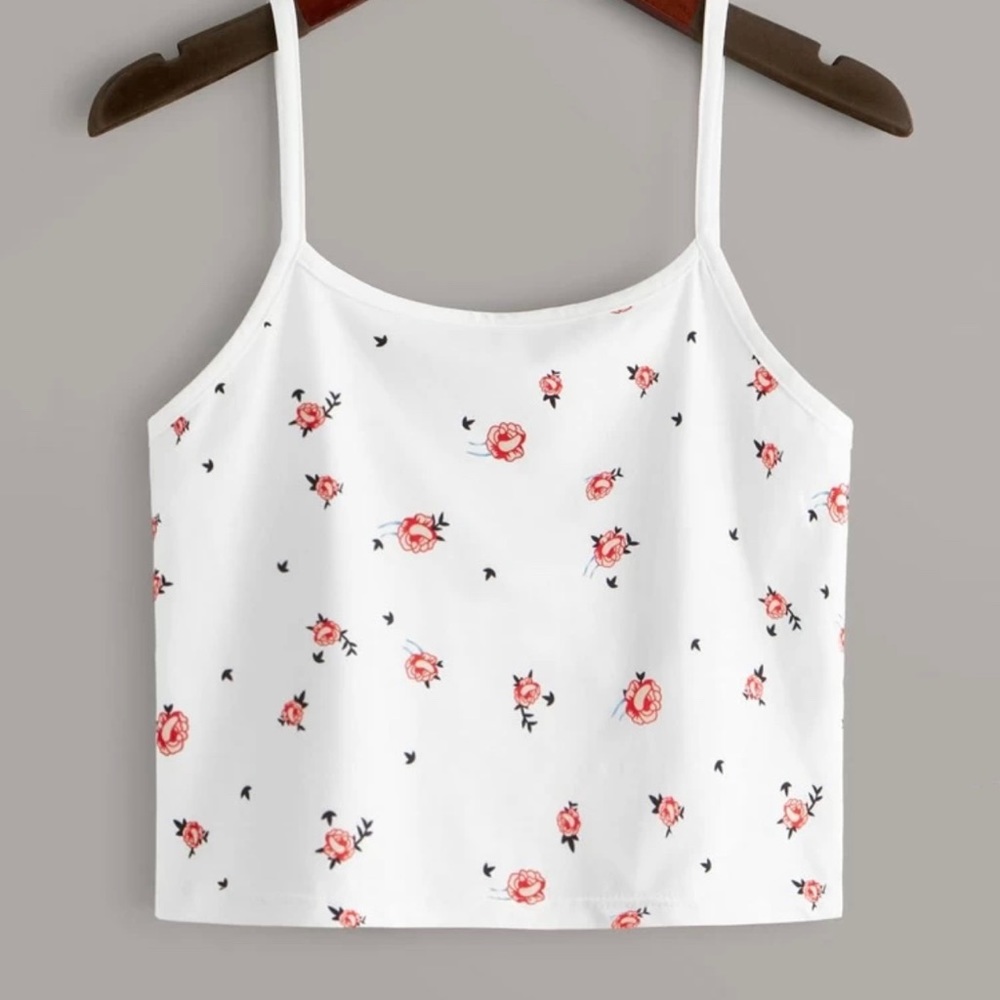 Crop top tank